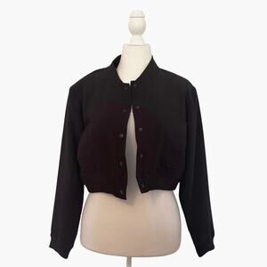 Joie | NWOT Black utility Jacket | Large